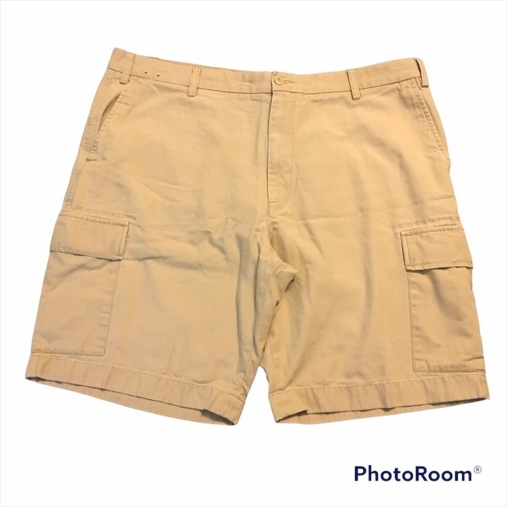 Nautica Relax Fit Cargo Shorts SZ 44 W